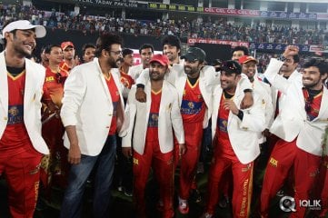 Telugu Warriors vs Chennai Rhinos Final Match Photos